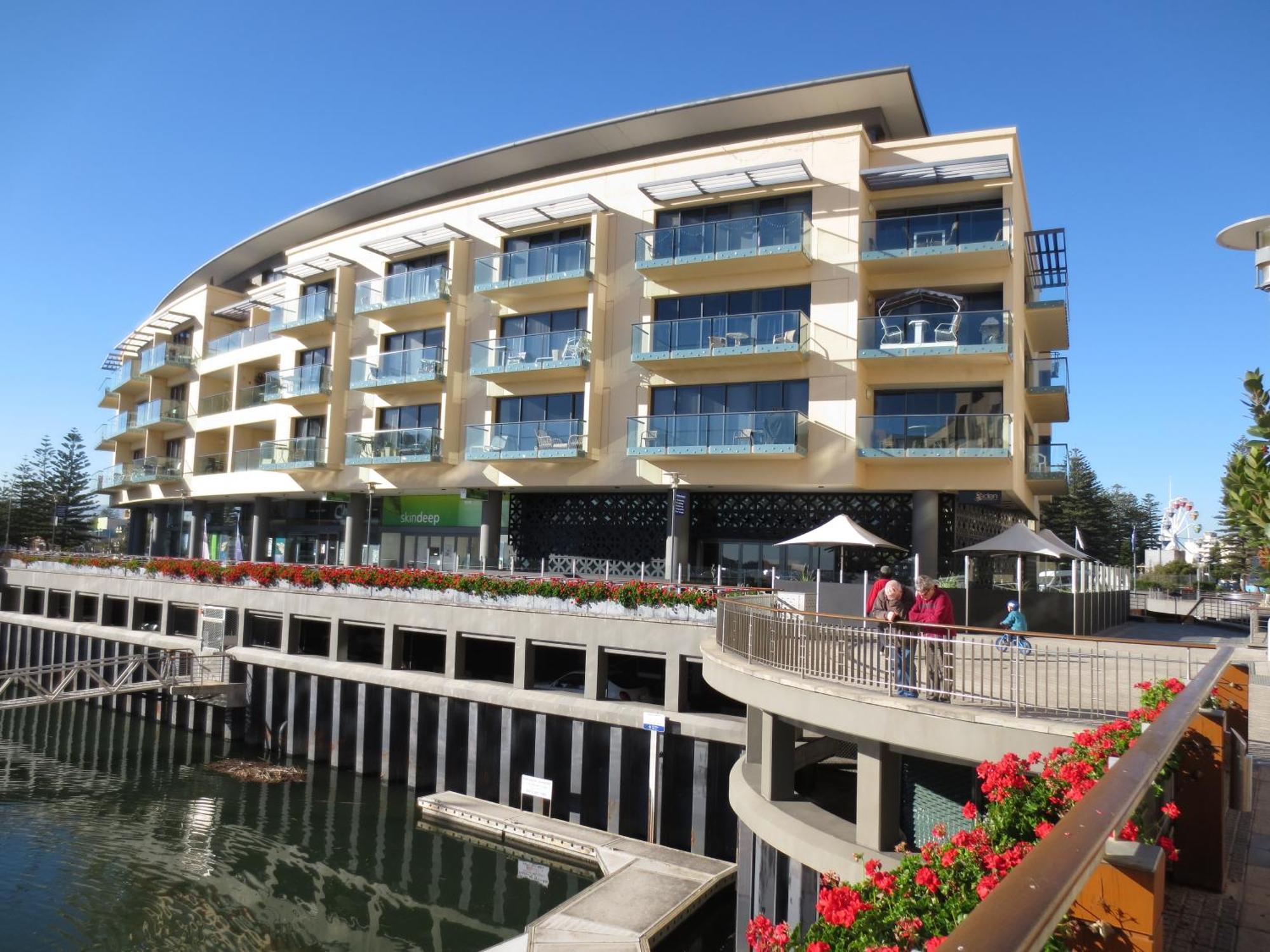 Lights Landing Apartments Adelaide Buitenkant foto