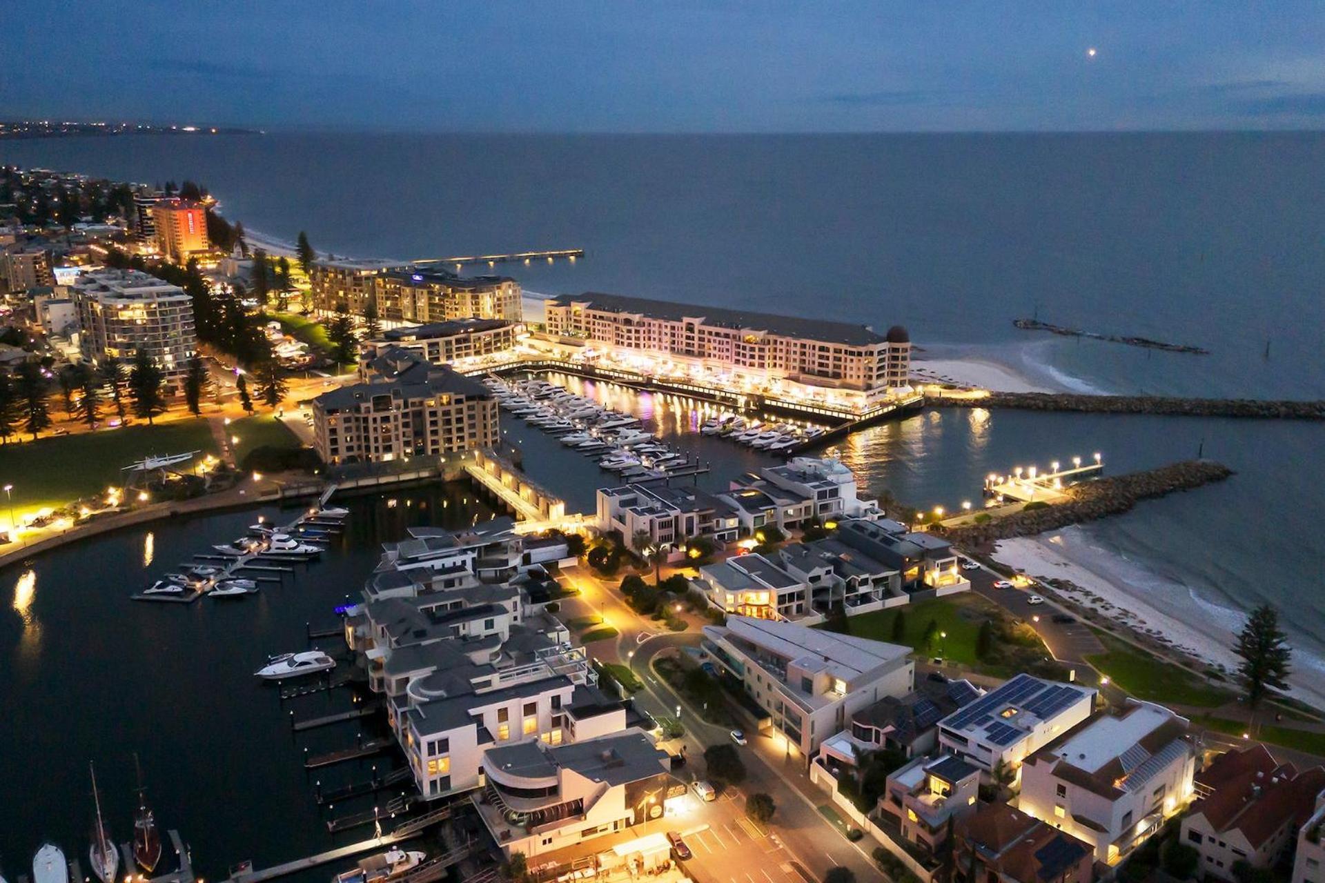 Lights Landing Apartments Adelaide Buitenkant foto